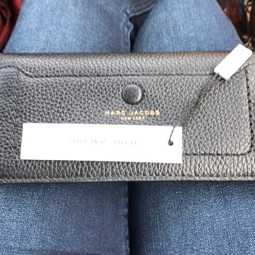 Marc Jacobs open face leather wallet bi-fold BNWT